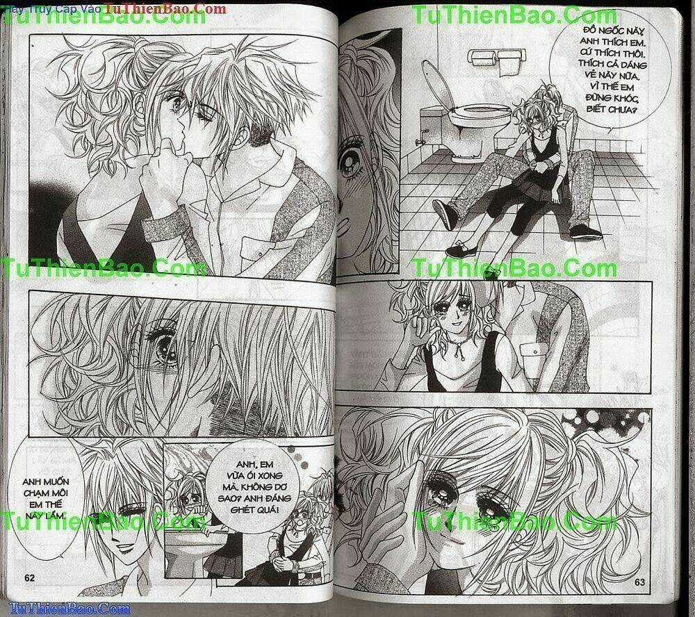 Bốn Chàng Hào Hoa Chapter 5 trang 31