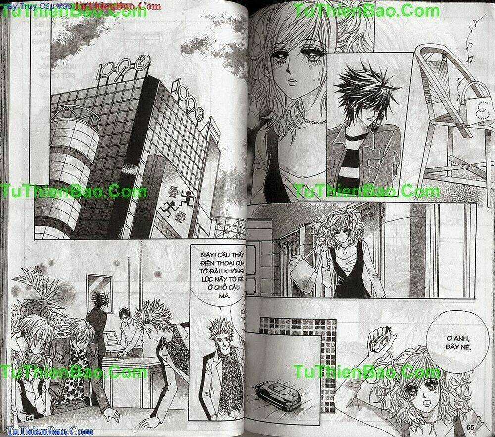 Bốn Chàng Hào Hoa Chapter 5 trang 32