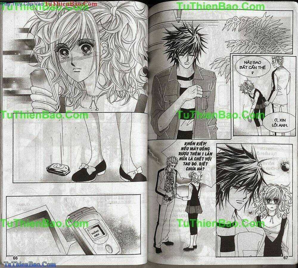 Bốn Chàng Hào Hoa Chapter 5 trang 33