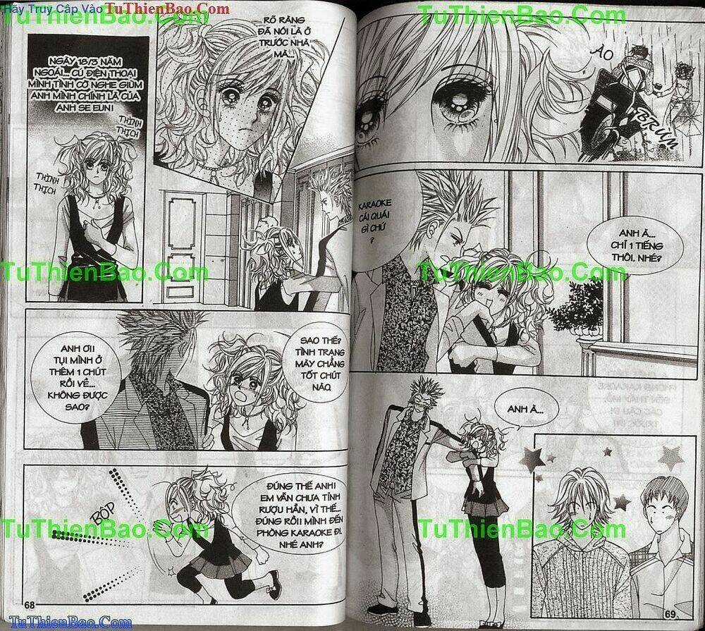 Bốn Chàng Hào Hoa Chapter 5 trang 34