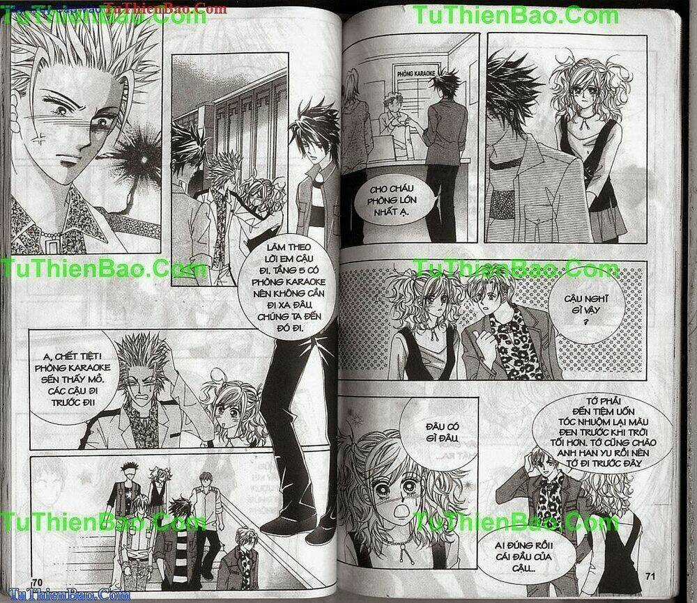 Bốn Chàng Hào Hoa Chapter 5 trang 35