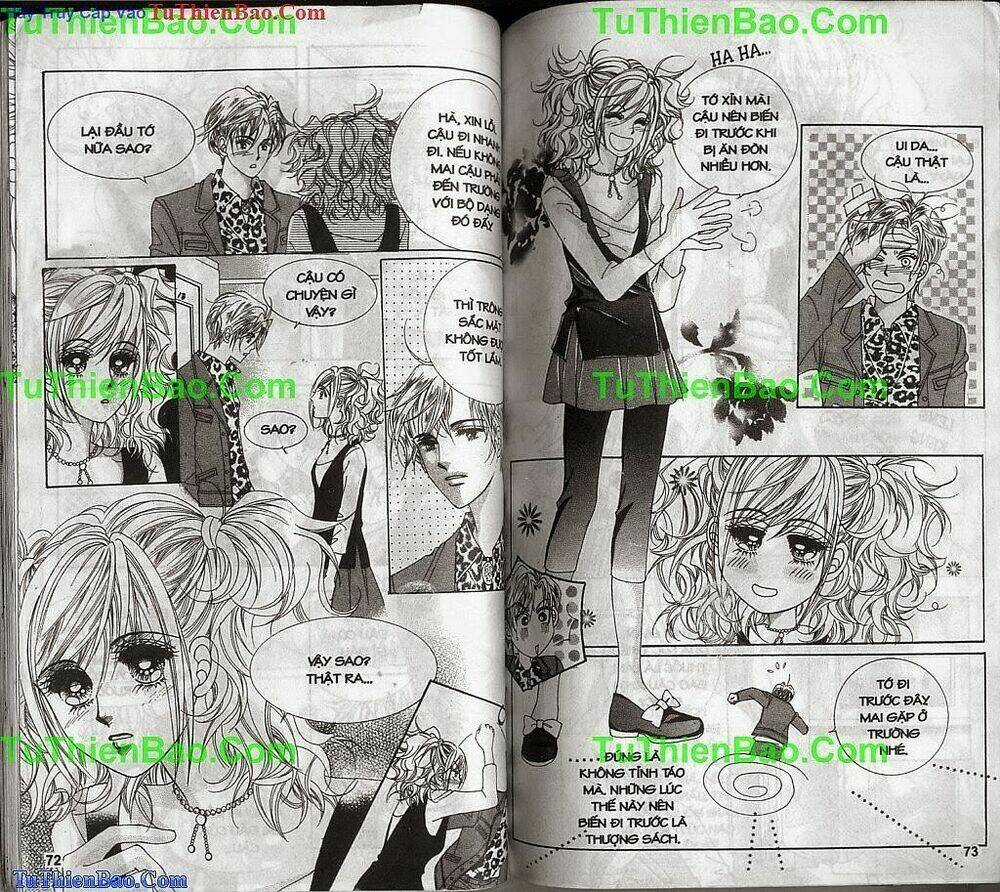 Bốn Chàng Hào Hoa Chapter 5 trang 36