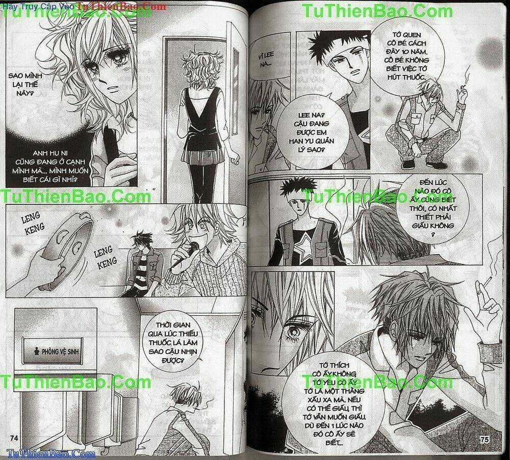 Bốn Chàng Hào Hoa Chapter 5 trang 37