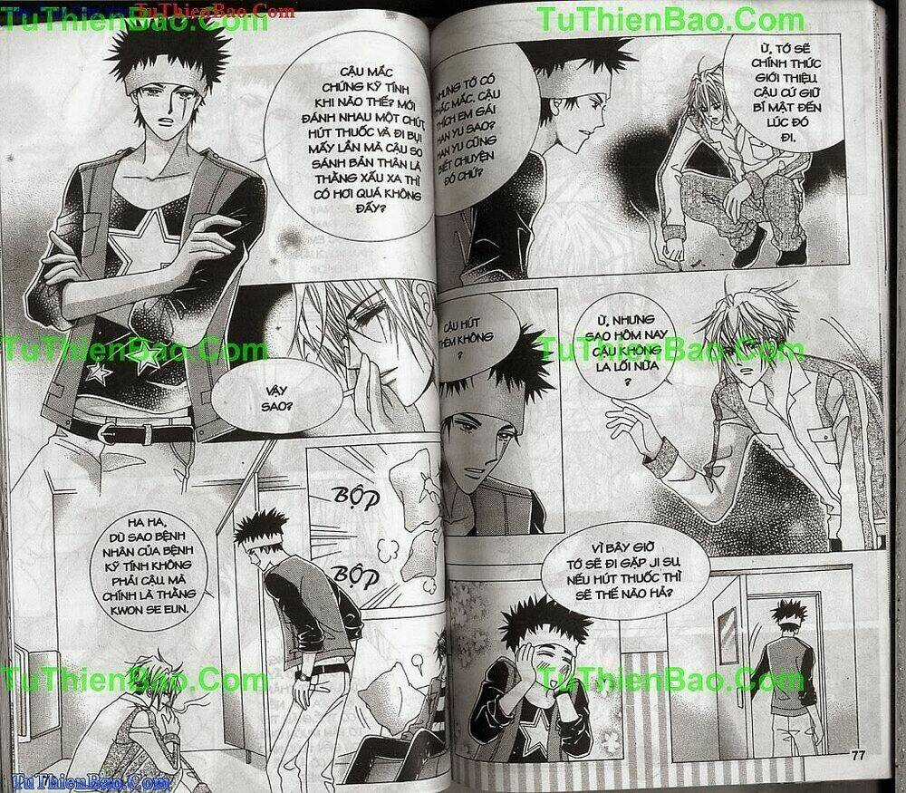 Bốn Chàng Hào Hoa Chapter 5 trang 38