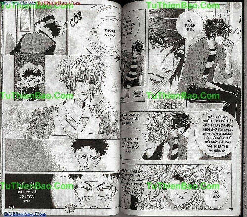 Bốn Chàng Hào Hoa Chapter 5 trang 39