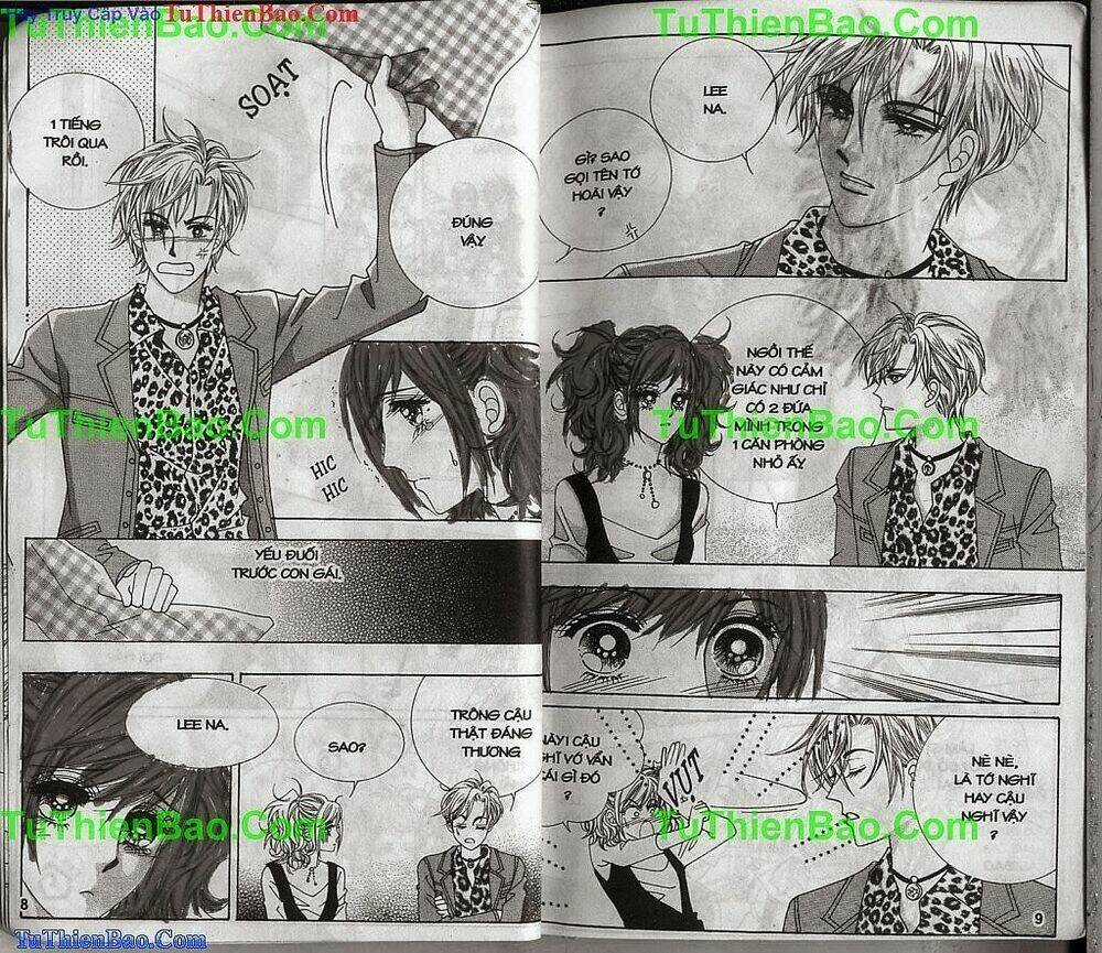 Bốn Chàng Hào Hoa Chapter 5 trang 4