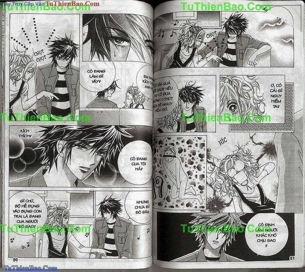 Bốn Chàng Hào Hoa Chapter 5 trang 40