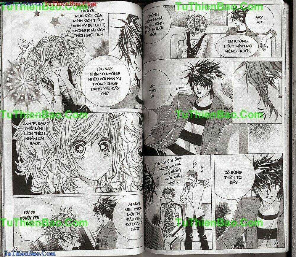 Bốn Chàng Hào Hoa Chapter 5 trang 41