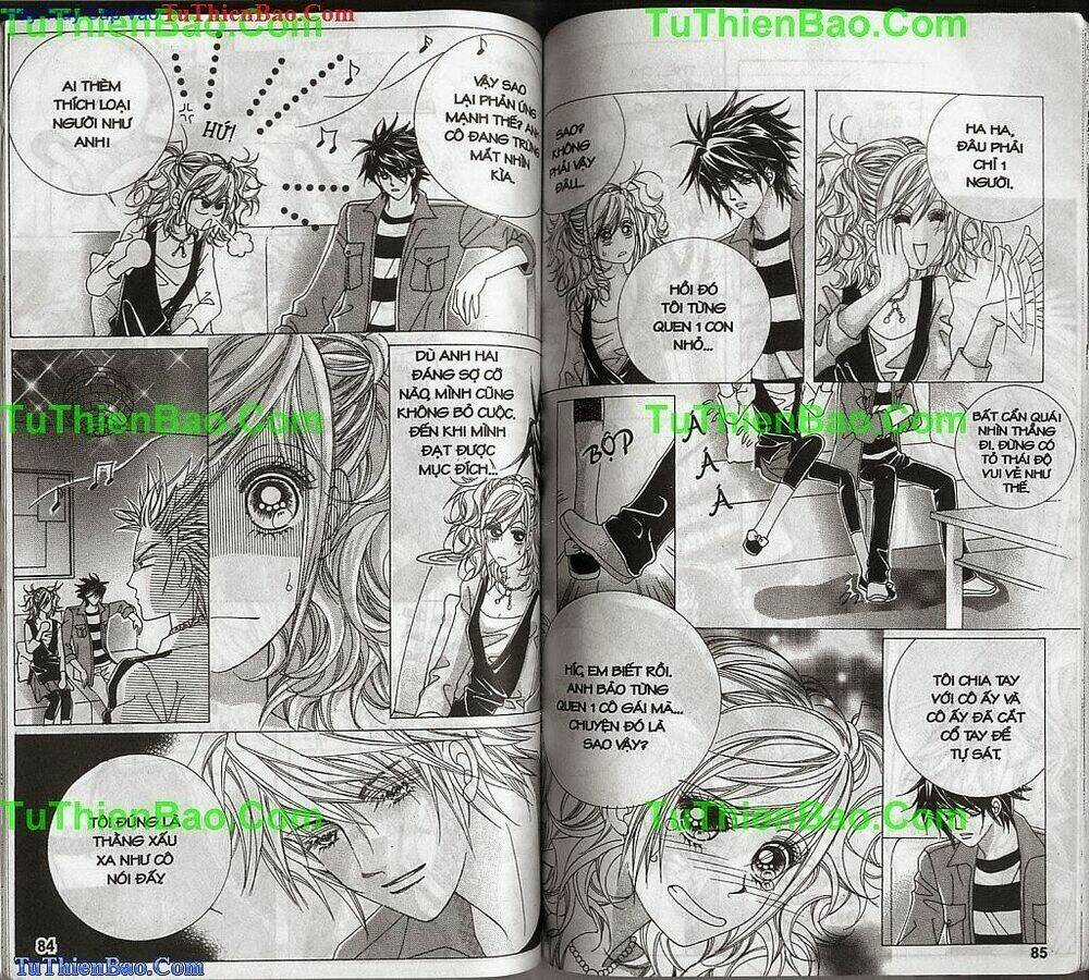 Bốn Chàng Hào Hoa Chapter 5 trang 42