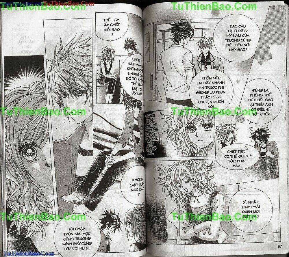 Bốn Chàng Hào Hoa Chapter 5 trang 43