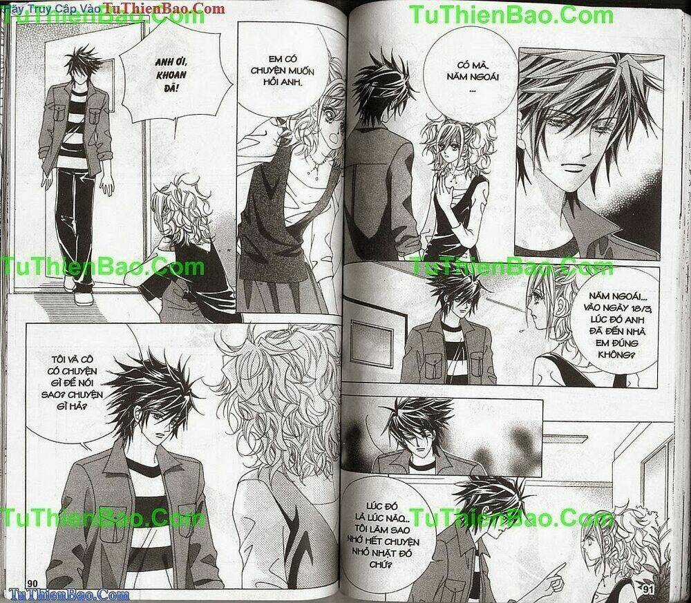 Bốn Chàng Hào Hoa Chapter 5 trang 44