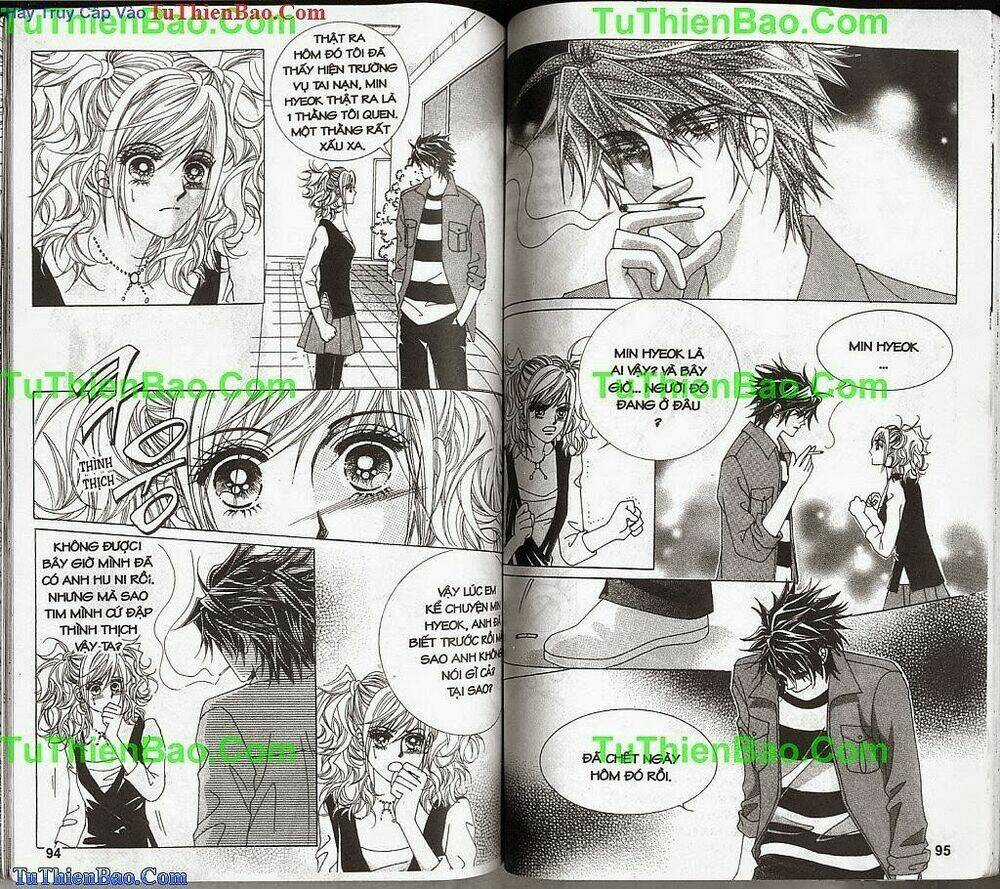 Bốn Chàng Hào Hoa Chapter 5 trang 46