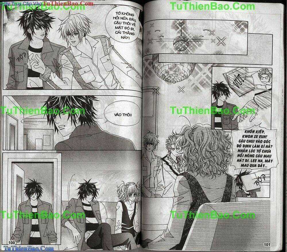 Bốn Chàng Hào Hoa Chapter 5 trang 49