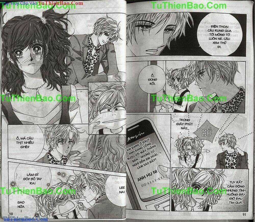 Bốn Chàng Hào Hoa Chapter 5 trang 5