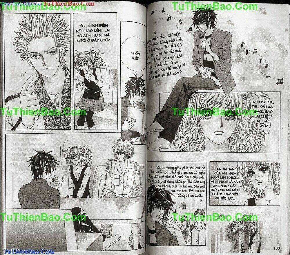 Bốn Chàng Hào Hoa Chapter 5 trang 50