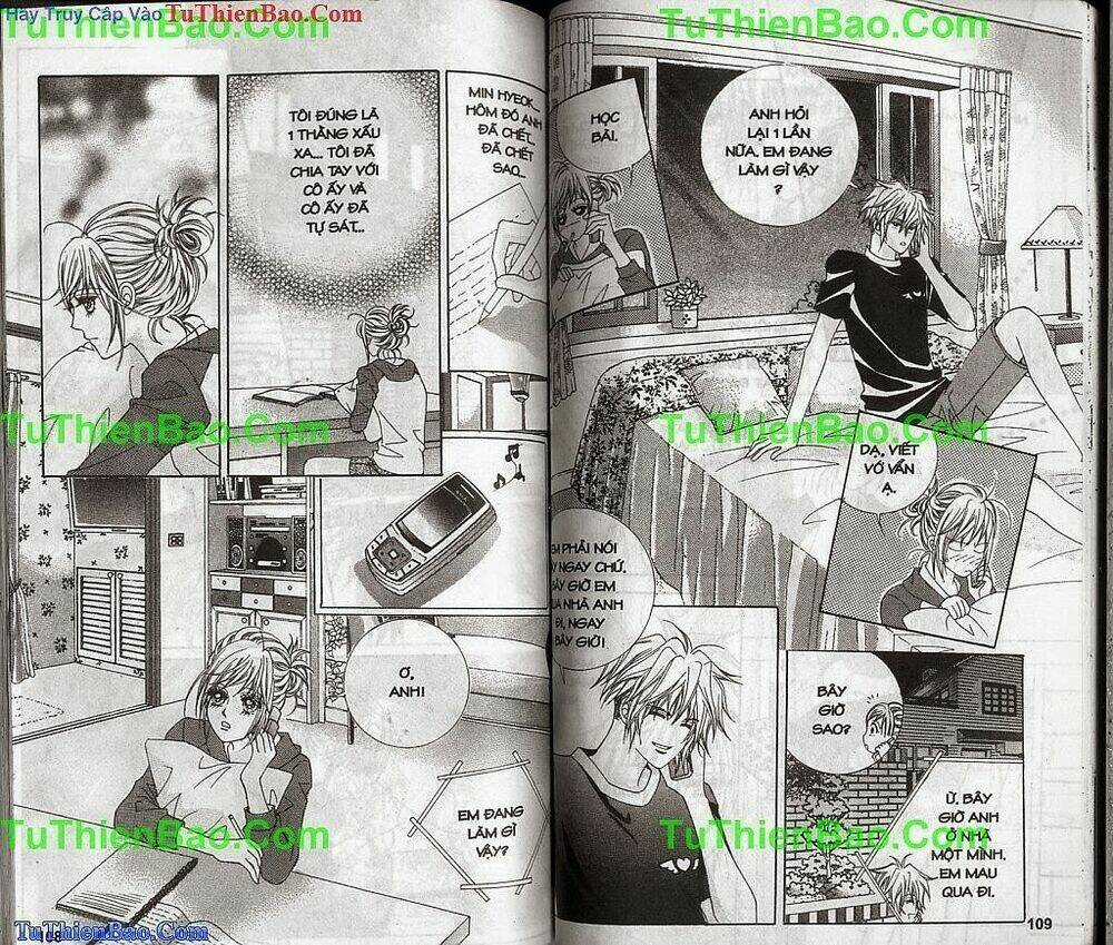 Bốn Chàng Hào Hoa Chapter 5 trang 53