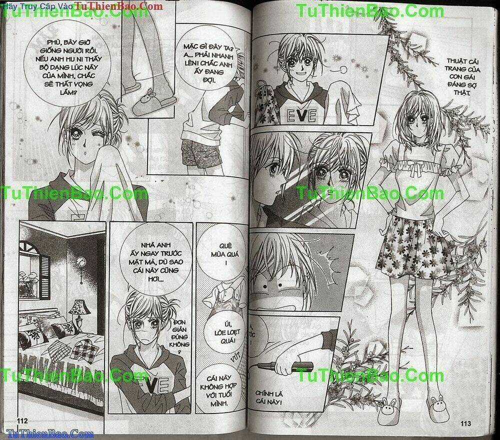 Bốn Chàng Hào Hoa Chapter 5 trang 55