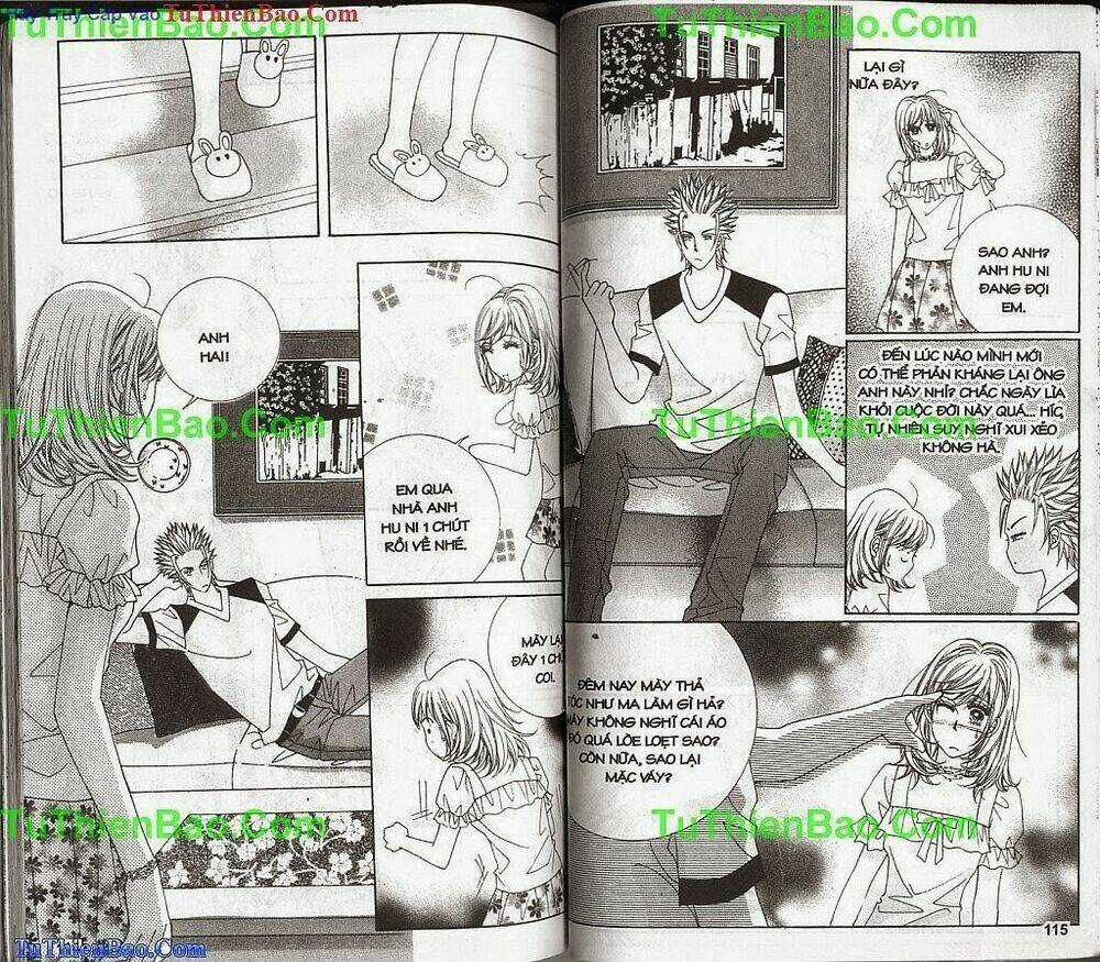 Bốn Chàng Hào Hoa Chapter 5 trang 56