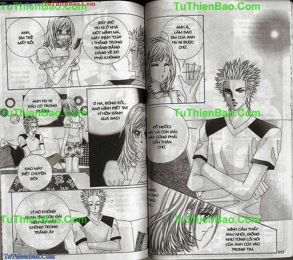 Bốn Chàng Hào Hoa Chapter 5 trang 57