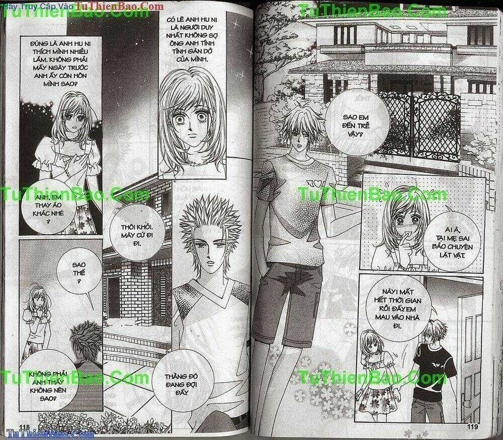 Bốn Chàng Hào Hoa Chapter 5 trang 58