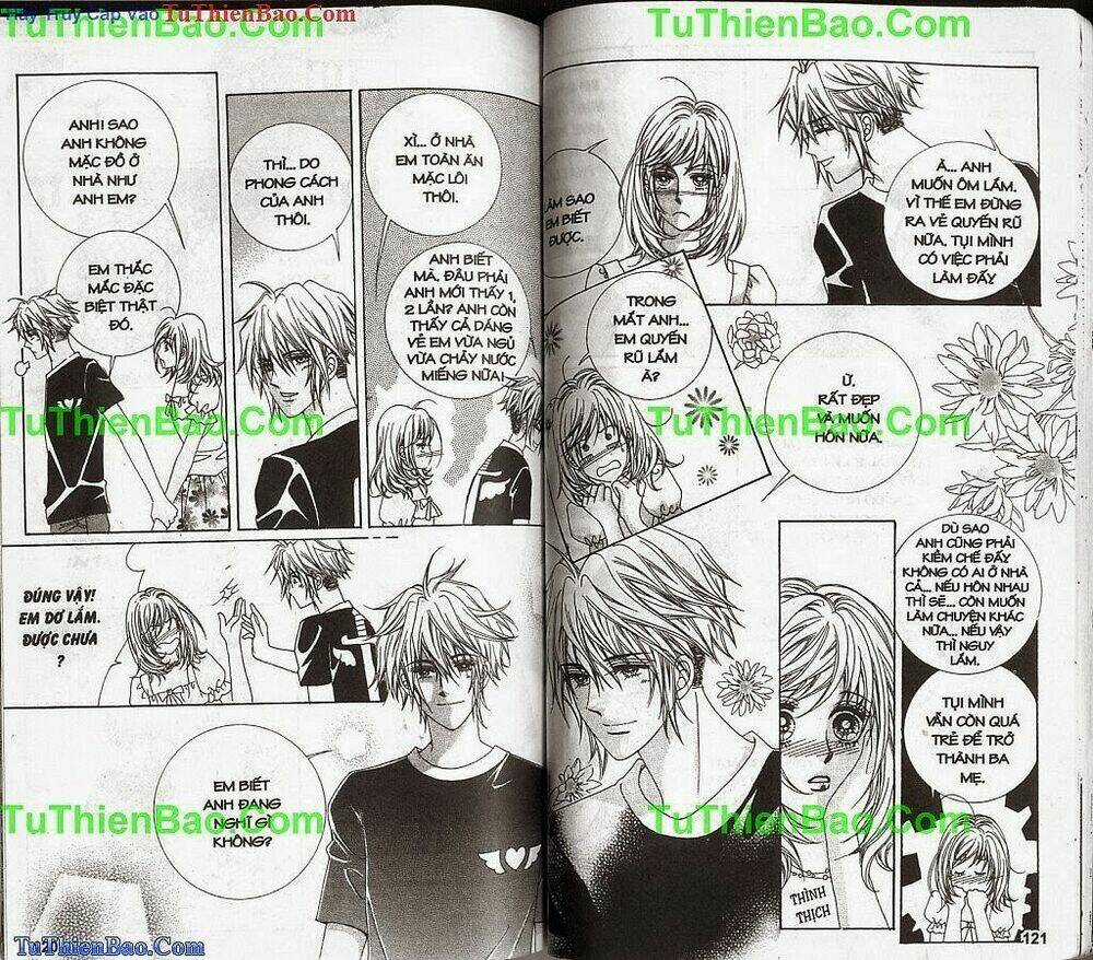 Bốn Chàng Hào Hoa Chapter 5 trang 59