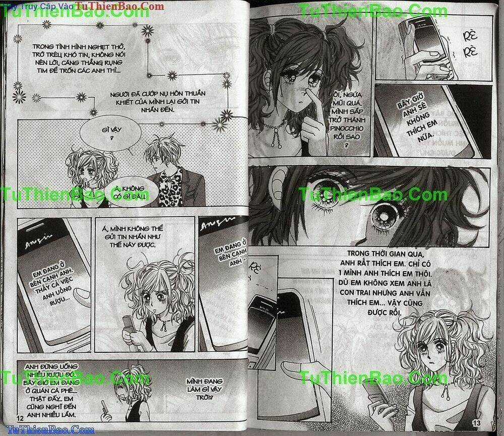 Bốn Chàng Hào Hoa Chapter 5 trang 6