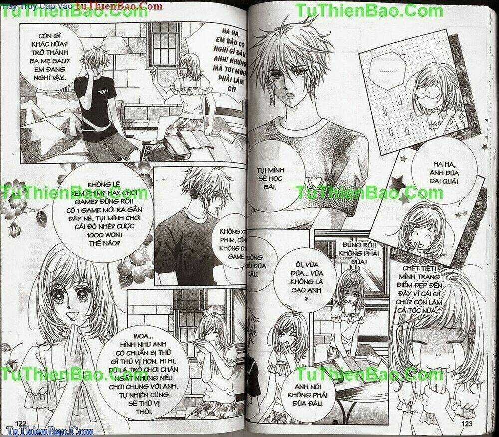 Bốn Chàng Hào Hoa Chapter 5 trang 60