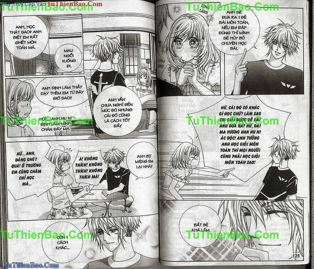 Bốn Chàng Hào Hoa Chapter 5 trang 61