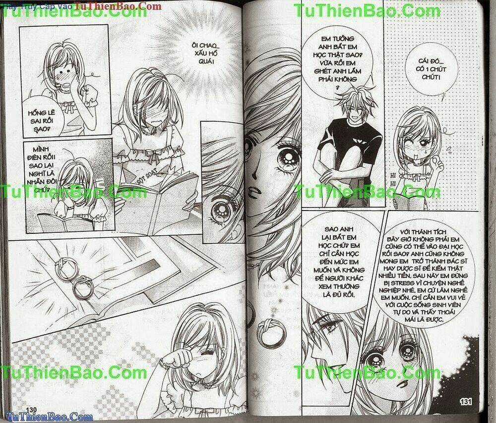 Bốn Chàng Hào Hoa Chapter 5 trang 64