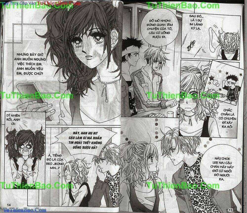 Bốn Chàng Hào Hoa Chapter 5 trang 7