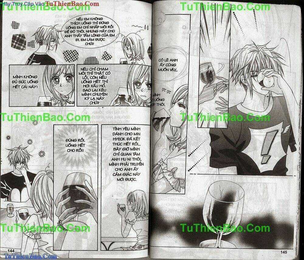 Bốn Chàng Hào Hoa Chapter 5 trang 71