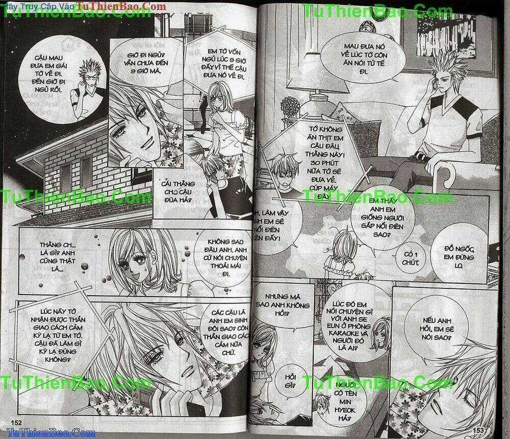 Bốn Chàng Hào Hoa Chapter 5 trang 75