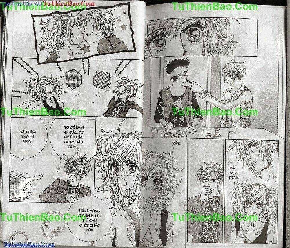 Bốn Chàng Hào Hoa Chapter 5 trang 8