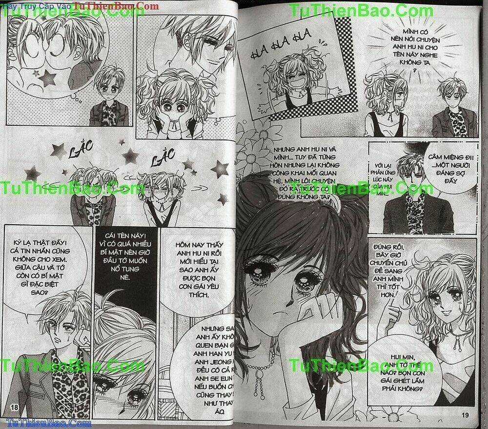 Bốn Chàng Hào Hoa Chapter 5 trang 9