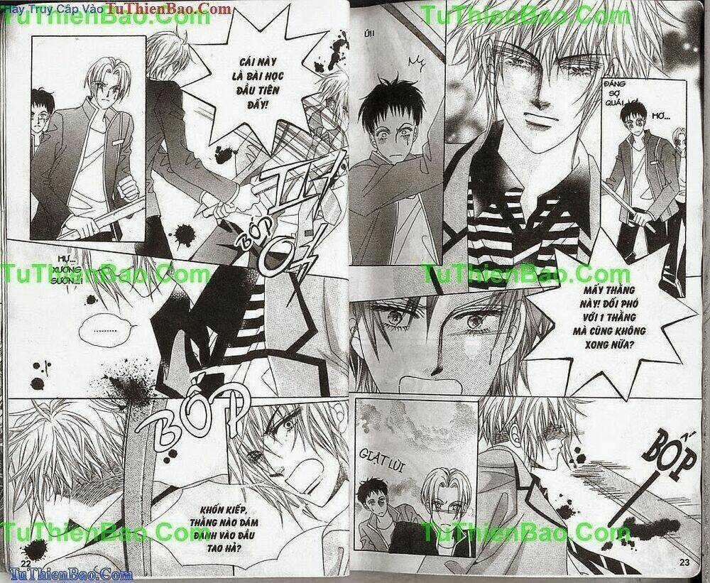 Bốn Chàng Hào Hoa Chapter 6 trang 10