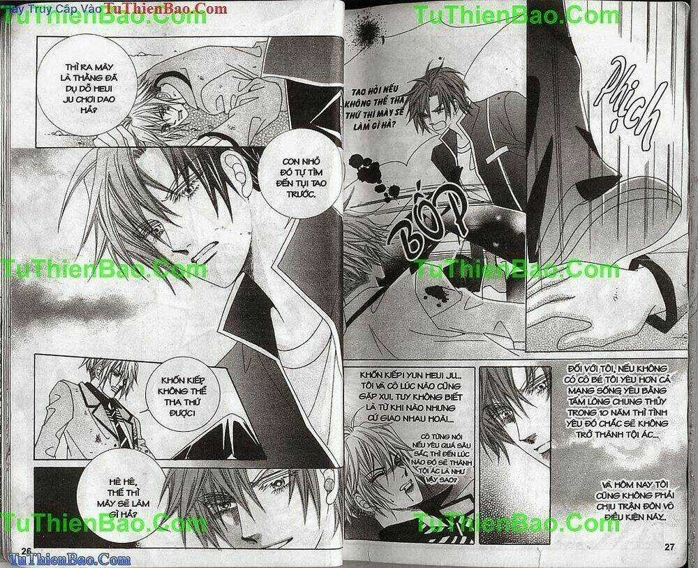 Bốn Chàng Hào Hoa Chapter 6 trang 11