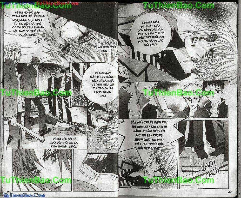 Bốn Chàng Hào Hoa Chapter 6 trang 12