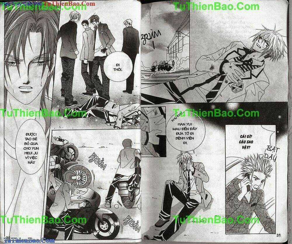 Bốn Chàng Hào Hoa Chapter 6 trang 13