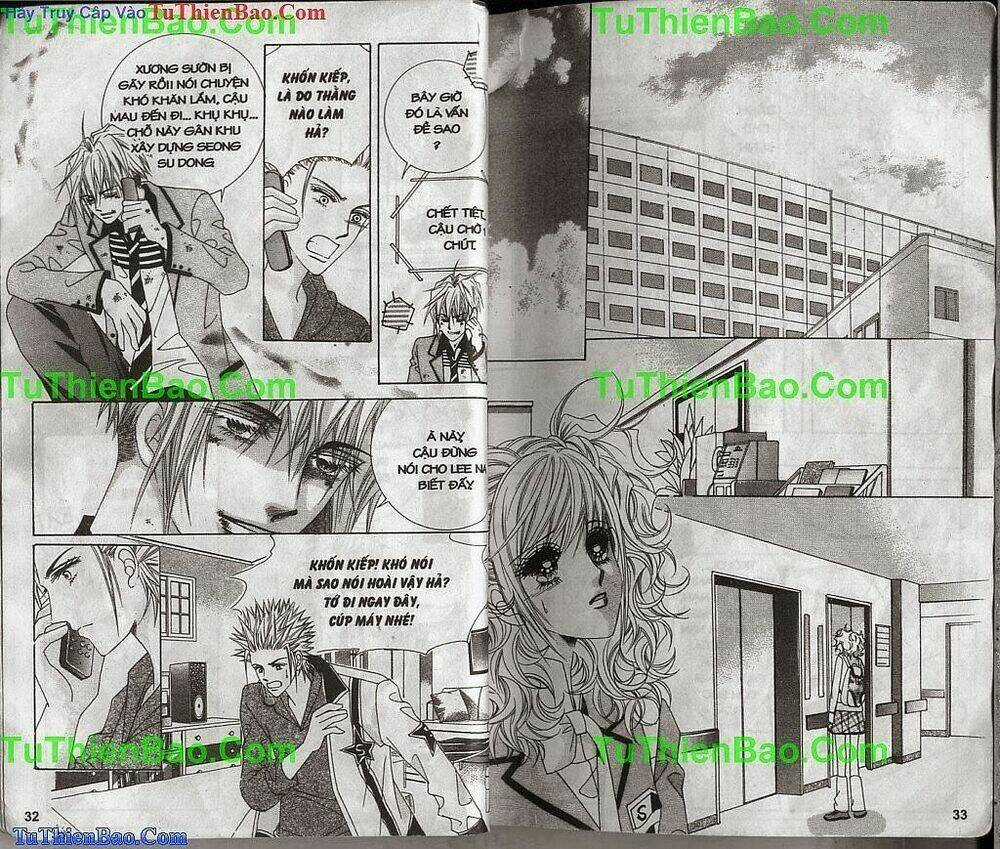 Bốn Chàng Hào Hoa Chapter 6 trang 14