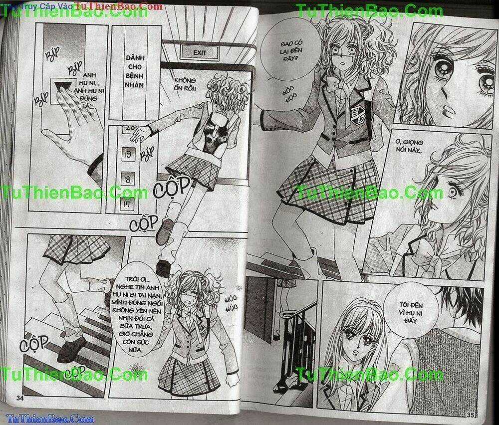 Bốn Chàng Hào Hoa Chapter 6 trang 15