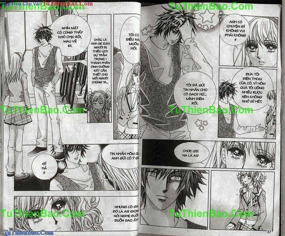 Bốn Chàng Hào Hoa Chapter 6 trang 16