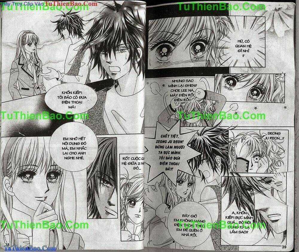 Bốn Chàng Hào Hoa Chapter 6 trang 17