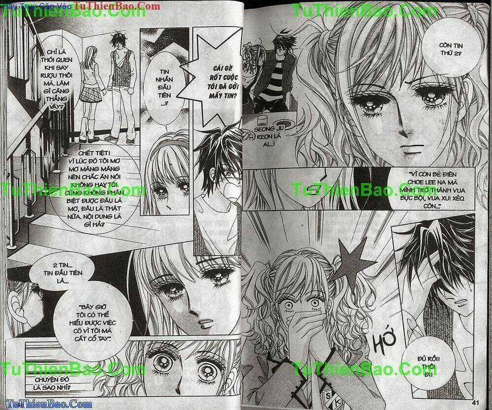 Bốn Chàng Hào Hoa Chapter 6 trang 18