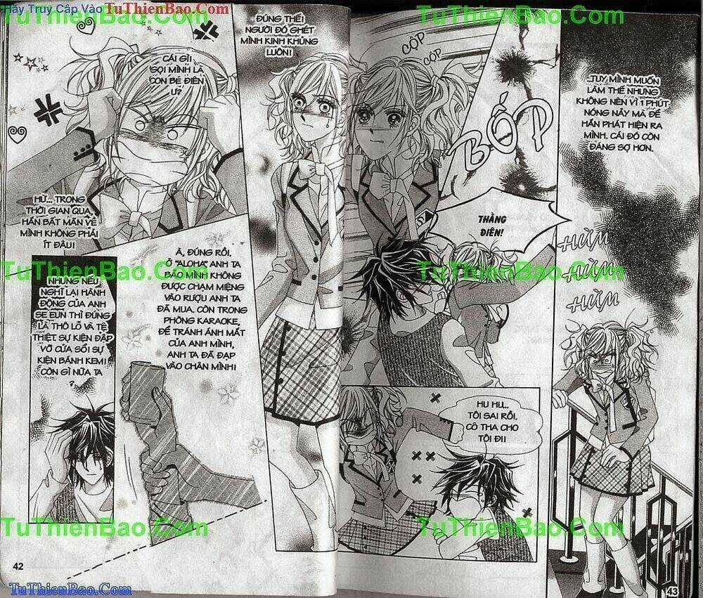 Bốn Chàng Hào Hoa Chapter 6 trang 19