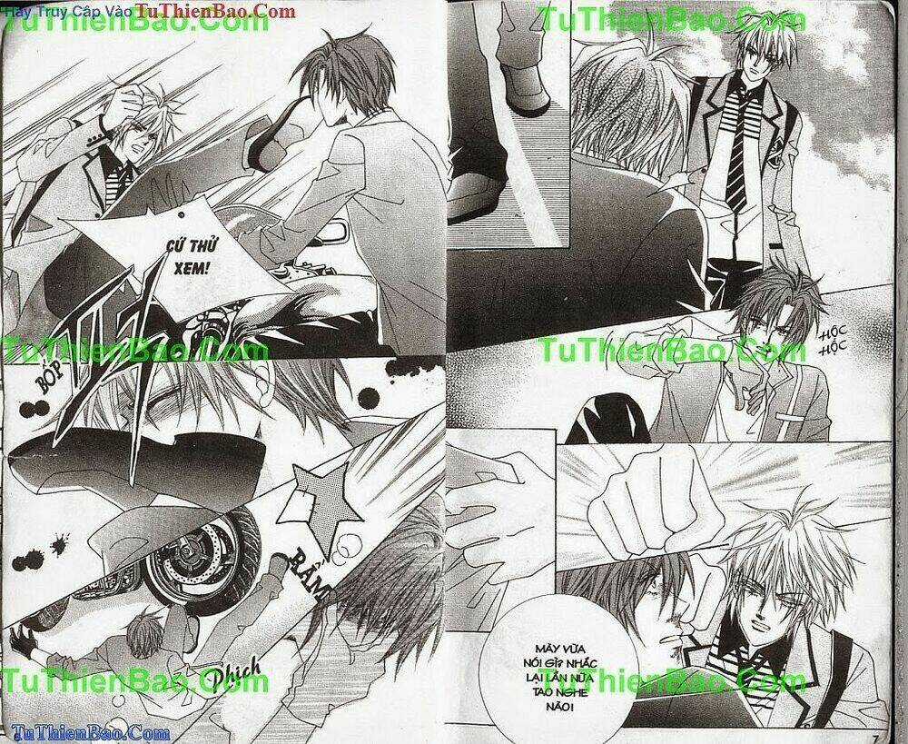 Bốn Chàng Hào Hoa Chapter 6 trang 2