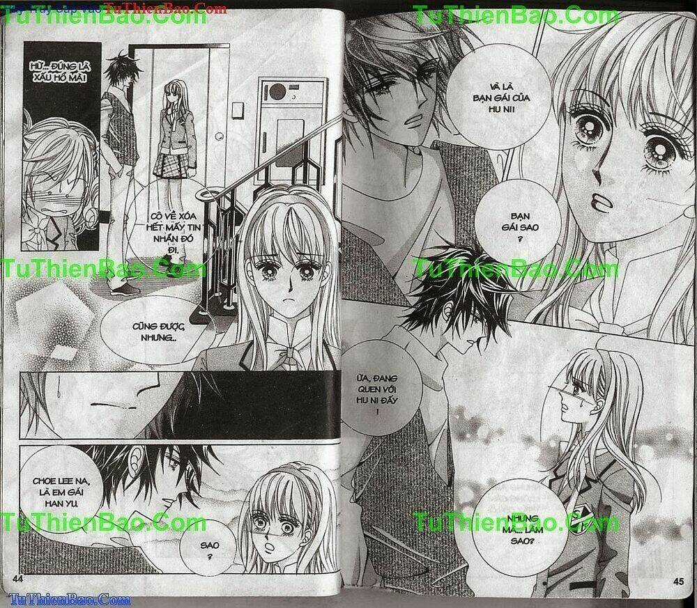 Bốn Chàng Hào Hoa Chapter 6 trang 20