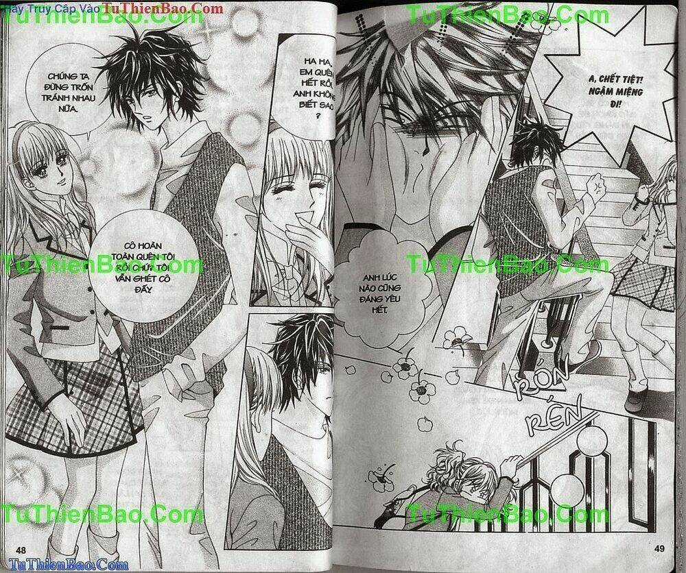 Bốn Chàng Hào Hoa Chapter 6 trang 22