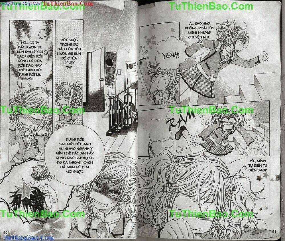 Bốn Chàng Hào Hoa Chapter 6 trang 23