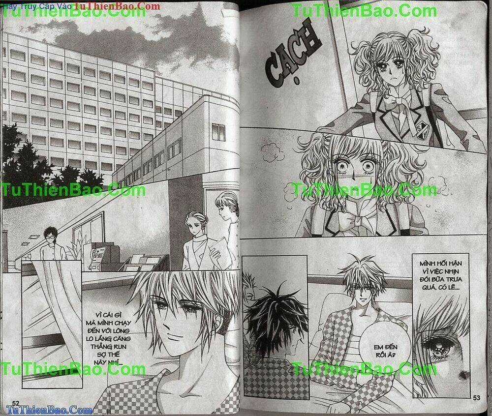 Bốn Chàng Hào Hoa Chapter 6 trang 24