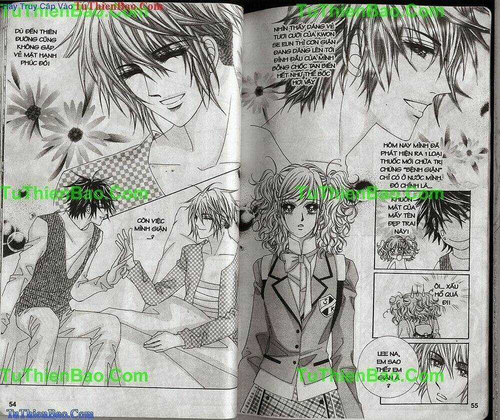 Bốn Chàng Hào Hoa Chapter 6 trang 25